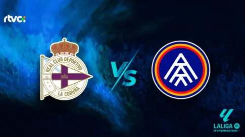 Deportivo La Coruña vs FC Andorra: horario, alineaciones y minuto a minuto | LaLiga Hypermotion 25-26
