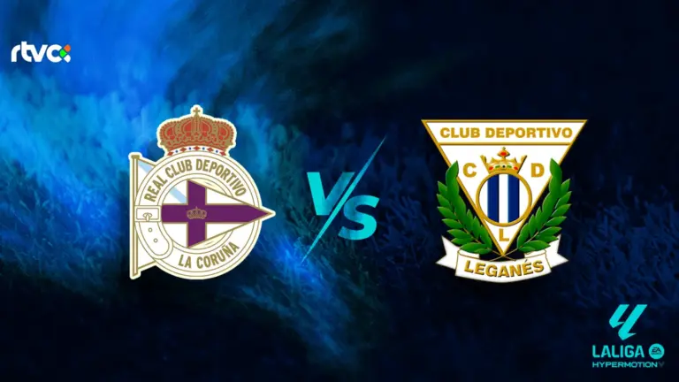 Deportivo La Coruña vs CD Leganés: horario, alineaciones y minuto a minuto | LaLiga Hypermotion 25-26