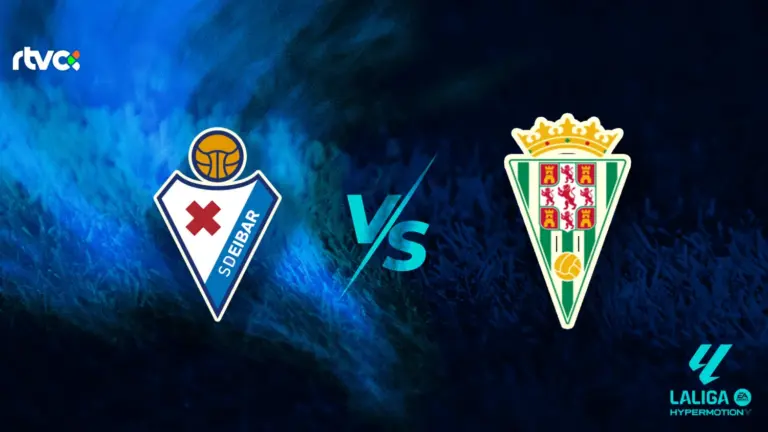 SD Eibar vs Córdoba CF: horario, alineaciones y minuto a minuto | LaLiga Hypermotion 25-26