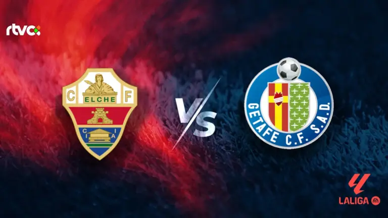 Elche CF vs Getafe CF: horario, alineaciones y minuto a minuto | LaLiga EA Sports 25-26