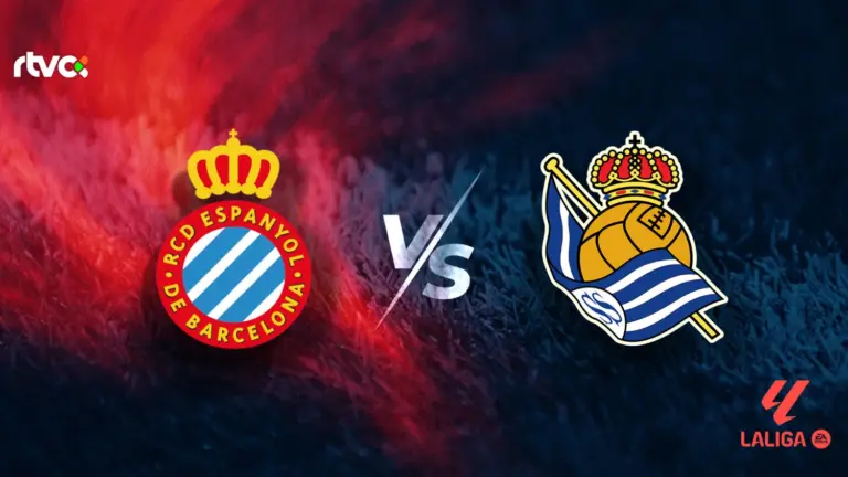 RCD Espanyol vs Real Sociedad: horario, alineaciones y minuto a minuto | LaLiga EA Sports 25-26