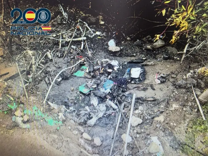 La Policía Nacional detiene a un hombre por intentar quemar viva a una persona