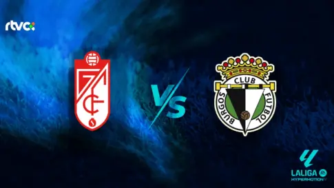 Granada CF vs Burgos CF: horario, alineaciones y minuto a minuto | LaLiga Hypermotion 25-26