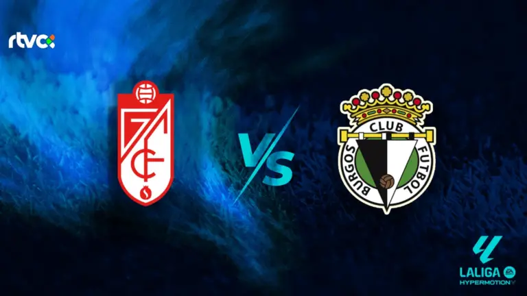 Granada CF vs Burgos CF: horario, alineaciones y minuto a minuto | LaLiga Hypermotion 25-26