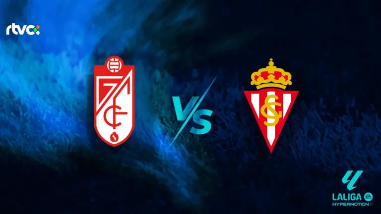 Granada CF vs Real Sporting: horario, alineaciones y minuto a minuto | LaLiga Hypermotion 25-26