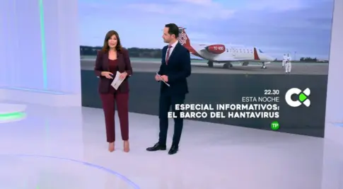 Televisión Canaria emite un especial informativo sobre la crisis sanitaria del hantavirus