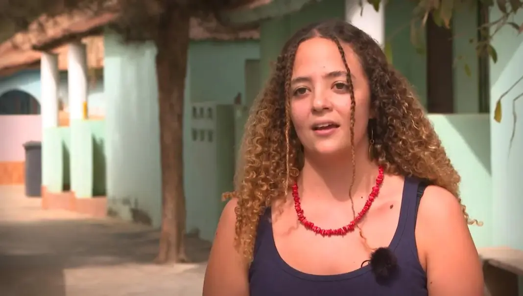 Hija de volcán, Victoria Arencibia