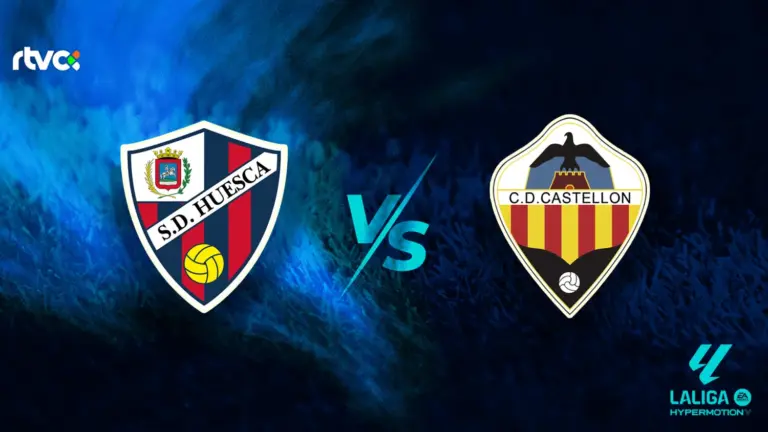 SD Huesca vs CD Castellón: horario, alineaciones y minuto a minuto | LaLiga Hypermotion 25-26