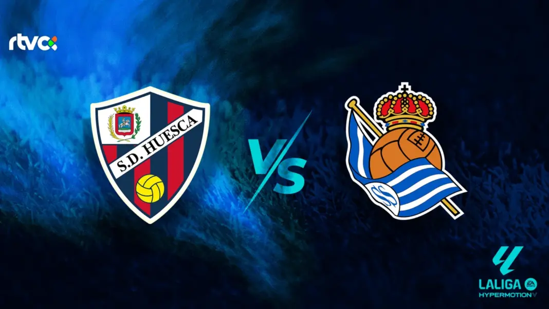 SD Huesca vs Real Sociedad B | LaLiga Hypermotion 25-26
