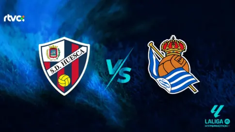 SD Huesca vs Real Sociedad B: horario, alineaciones y minuto a minuto | LaLiga Hypermotion 25-26