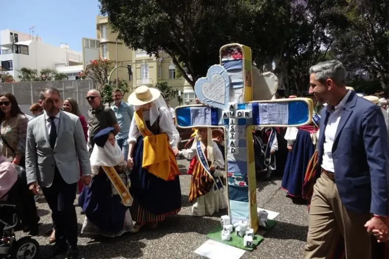 3 de mayo: 532 años de la fundación de Santa Cruz de Tenerife