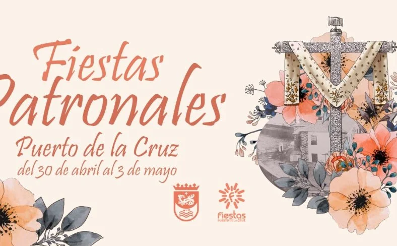 Cartel Fiestas Patronales Puerto de la Cruz