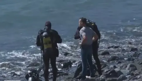 Reanudan la búsqueda del buceador desaparecido en San Sebastián de La Gomera