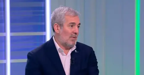 Fernando Clavijo analizará esta noche en Televisión Canaria la crisis del MV Hondius y el hantavirus
