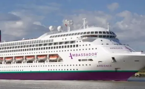 Confinadas 1.700 personas en un crucero en Burdeos tras una muerte por un brote gastrointestinal