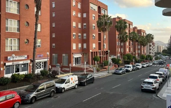 Calle Concejal García Feo, en la zona de La Minilla de Las Palmas de Gran Canaria