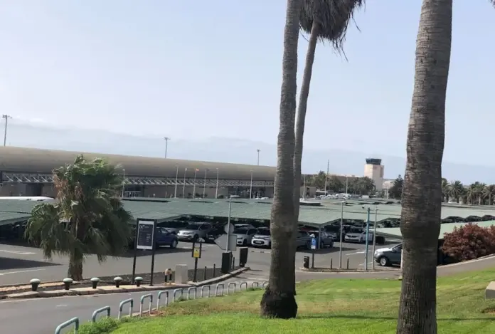 Parking del Aeropuerto de Fuerteventura