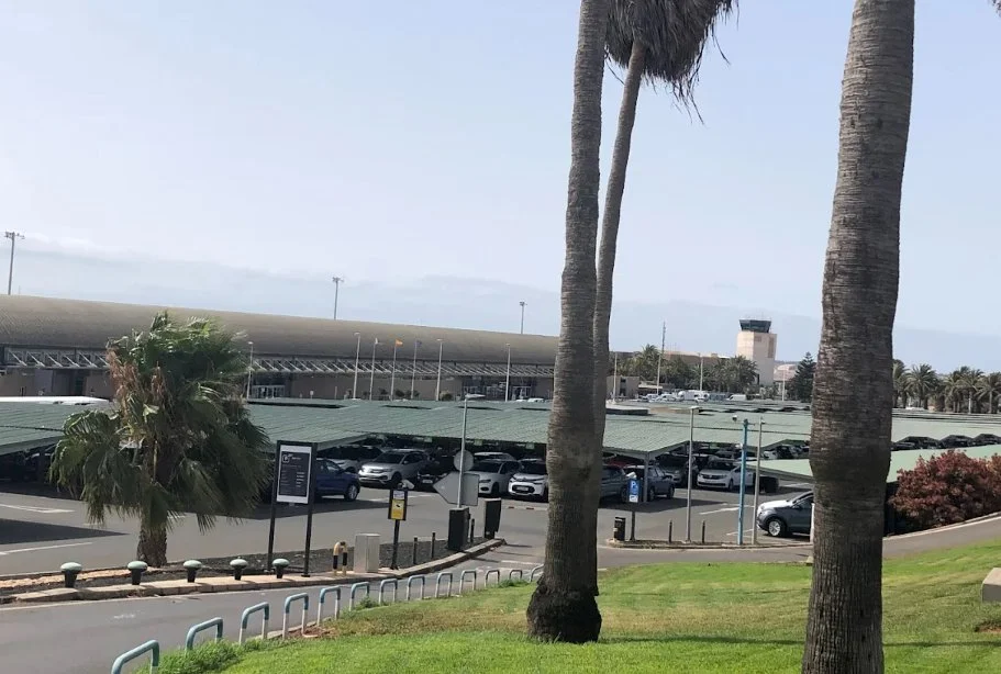 Parking del Aeropuerto de Fuerteventura