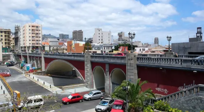 Puente General Serrador. Santa Cruz de Tenerife