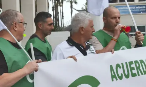CSIF convoca concentraciones y un paro parcial en la Agencia Tributaria