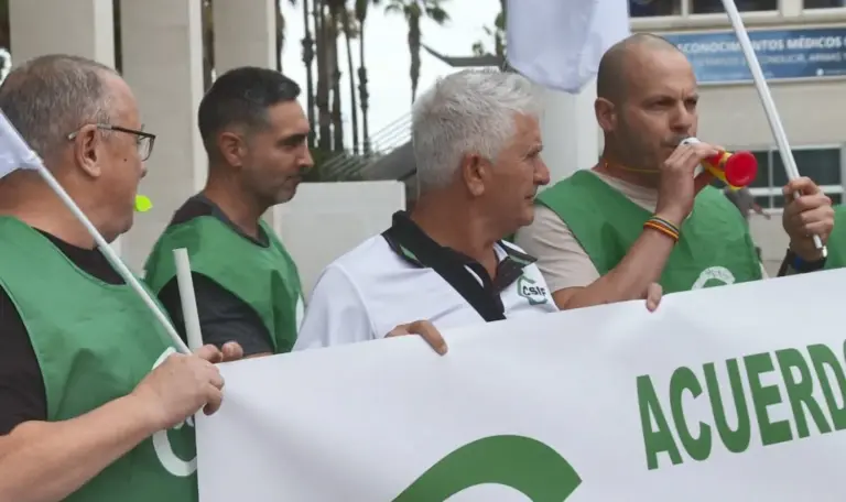 CSIF convoca concentraciones y un paro parcial en la Agencia Tributaria