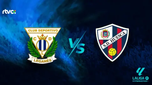 CD Leganés vs SD Huesca: horario, alineaciones y minuto a minuto | LaLiga Hypermotion 25-26