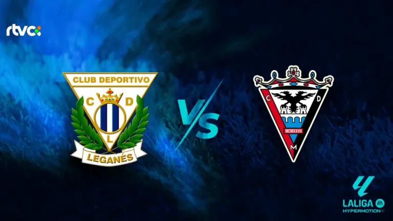 CD Leganés vs CD Mirandés: horario, alineaciones y minuto a minuto | LaLiga Hypermotion 25-26