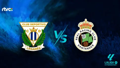 CD Leganés vs Racing Santander: horario, alineaciones y minuto a minuto | LaLiga Hypermotion 25-26