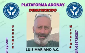 Buscan a Luis Mariano Acosta en La Palma