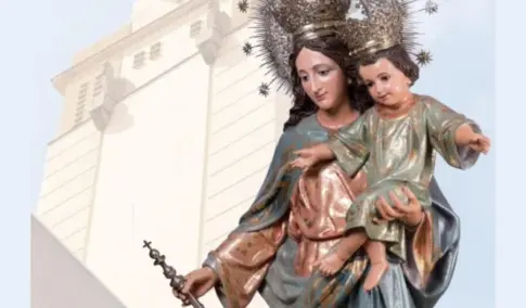 Santa Cruz recupera, medio siglo después, la procesión de María Auxiliadora en El Toscal