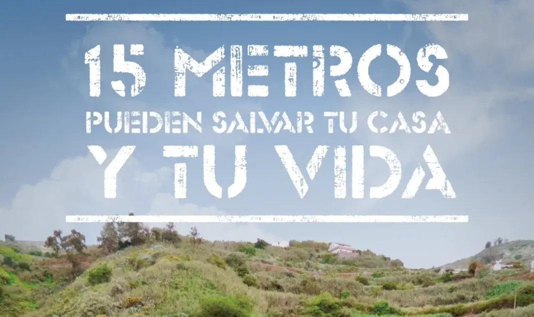 Campaña medidas preventivas frente a incendios forestales. Cabildo de Gran Canaria
