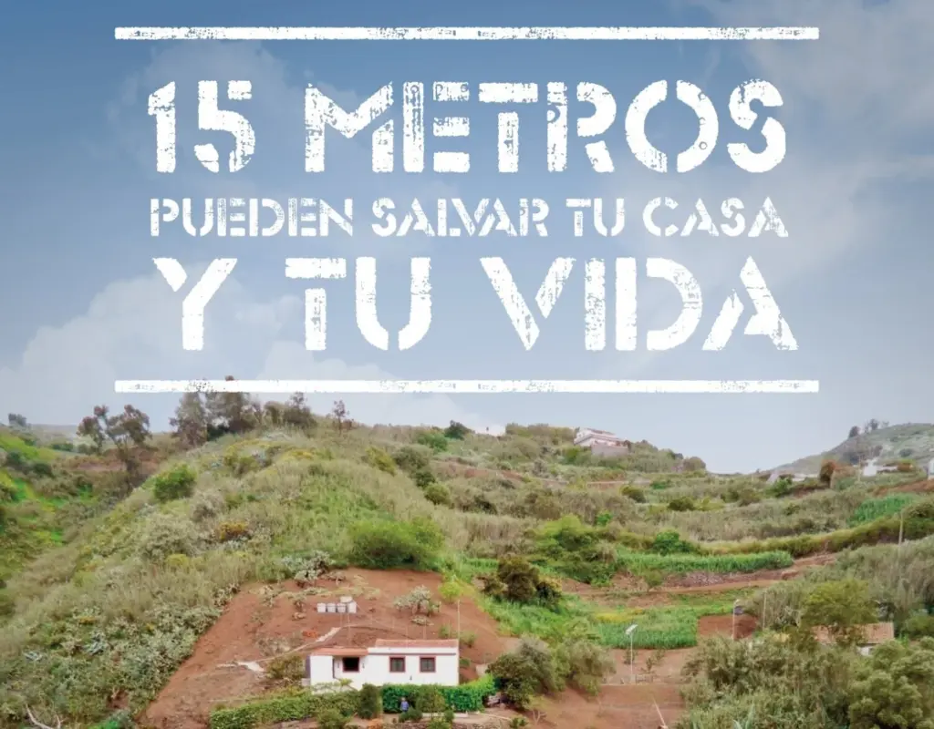 Campaña medidas preventivas frente a incendios forestales. Cabildo de Gran Canaria