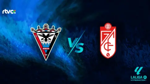 CD Mirandés vs Granada CF: horario, alineaciones y minuto a minuto | LaLiga Hypermotion 25-26