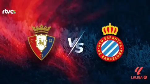CA Osasuna vs RCD Espanyol: horario, alineaciones y minuto a minuto | LaLiga EA Sports 25-26