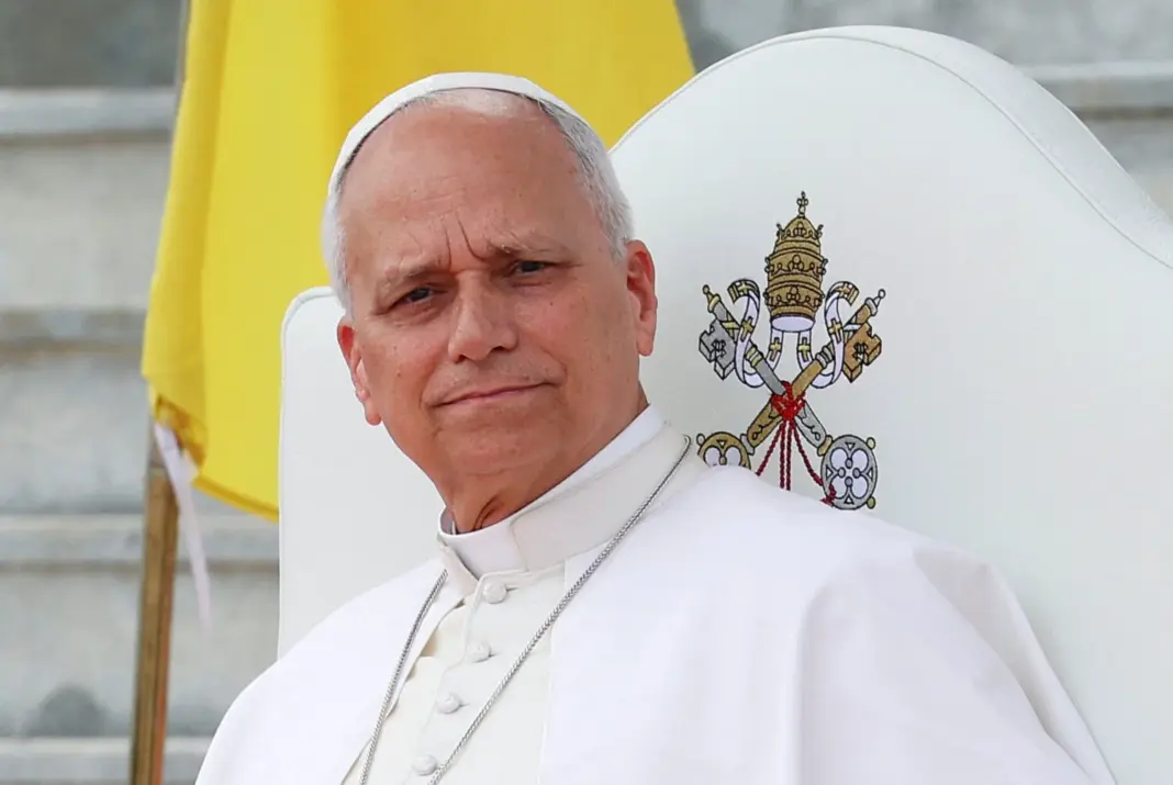 Papa León XIV durante su gira por África / Reuters