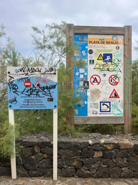 Santa Cruz agiliza la recuperación de la playa de Benijo a través de un proceso de emergencia