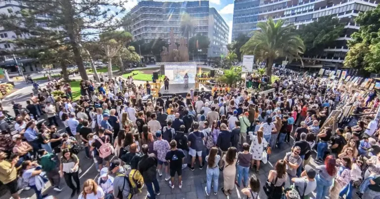 18.000 euros en premios en el Concurso de Pintura Rápida al Aire Libre de Las Palmas de Gran Canaria