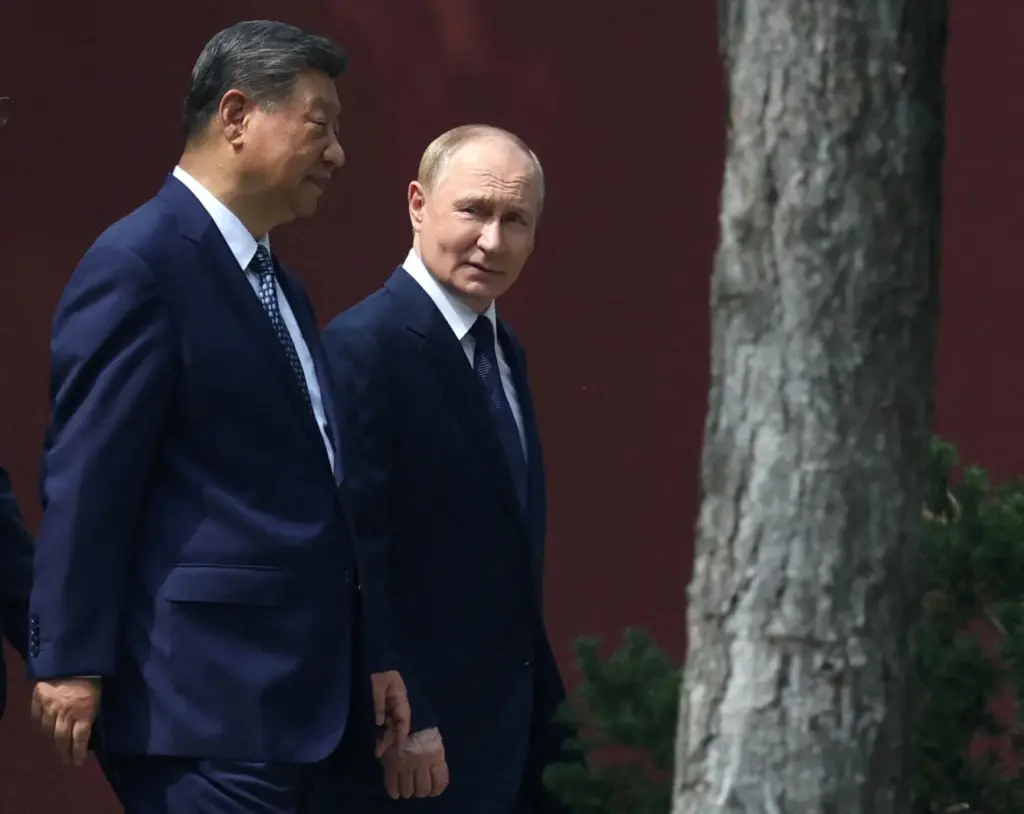El presidente chino Xi Jinping y el presidente ruso Vladimir Putin volverán a reencontrarse este martes / Archivo / Reuters 