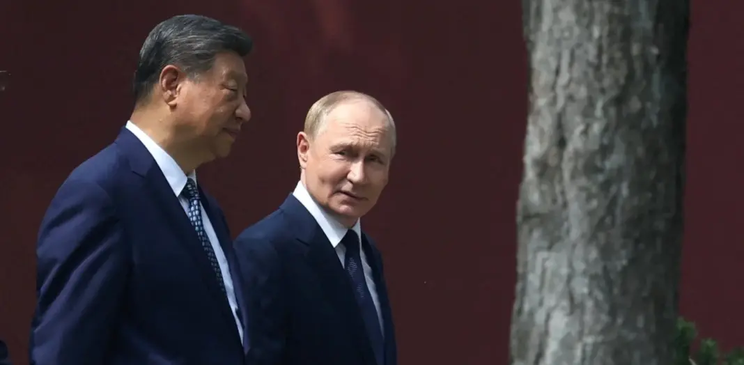 El presidente chino Xi Jinping y el presidente ruso Vladimir Putin volverán a reencontrarse este martes / Archivo / Reuters