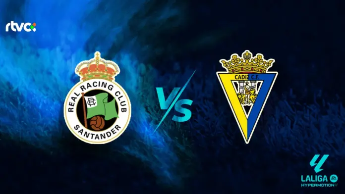 Racing Santander vs Cádiz CF | LaLiga Hypermotion 25-26