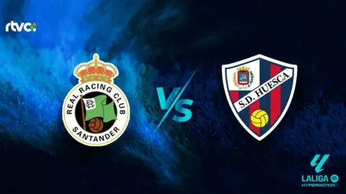 Racing Santander vs SD Huesca: horario, alineaciones y minuto a minuto | LaLiga Hypermotion 25-26
