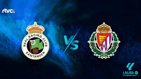 Racing Santander vs Real Valladolid CF: horario, alineaciones y minuto a minuto | LaLiga Hypermotion 25-26
