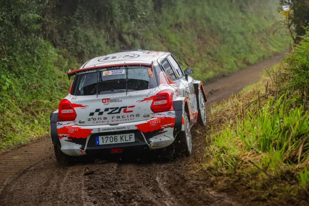 Desde este jueves comenzará la 35 edición del Rally Villa de Adeje. Se podrá seguir en directo en RTVC / Archivo