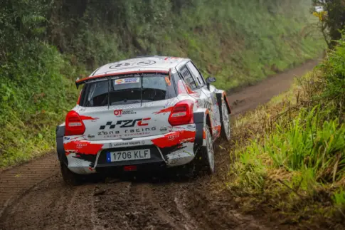 El 35 Rally Villa de Adeje convierte a Tenerife en el epicentro del automovilismo