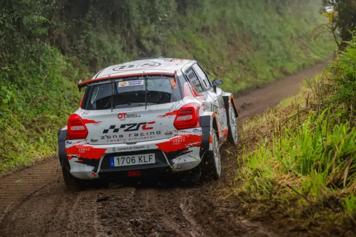 Desde este jueves comenzará la 35 edición del Rally Villa de Adeje. Se podrá seguir en directo en RTVC / Archivo