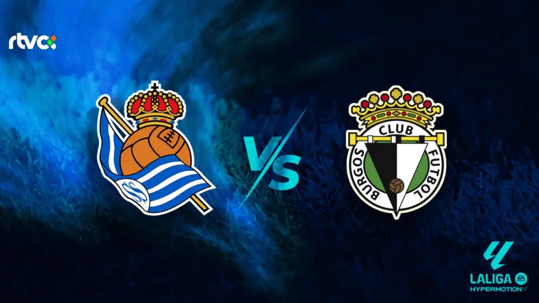 Real Sociedad B vs Burgos CF | LaLiga Hypermotion 25-26