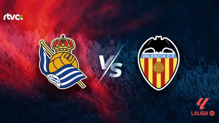 Real Sociedad vs Valencia CF: horario, alineaciones y minuto a minuto | LaLiga EA Sports 25-26