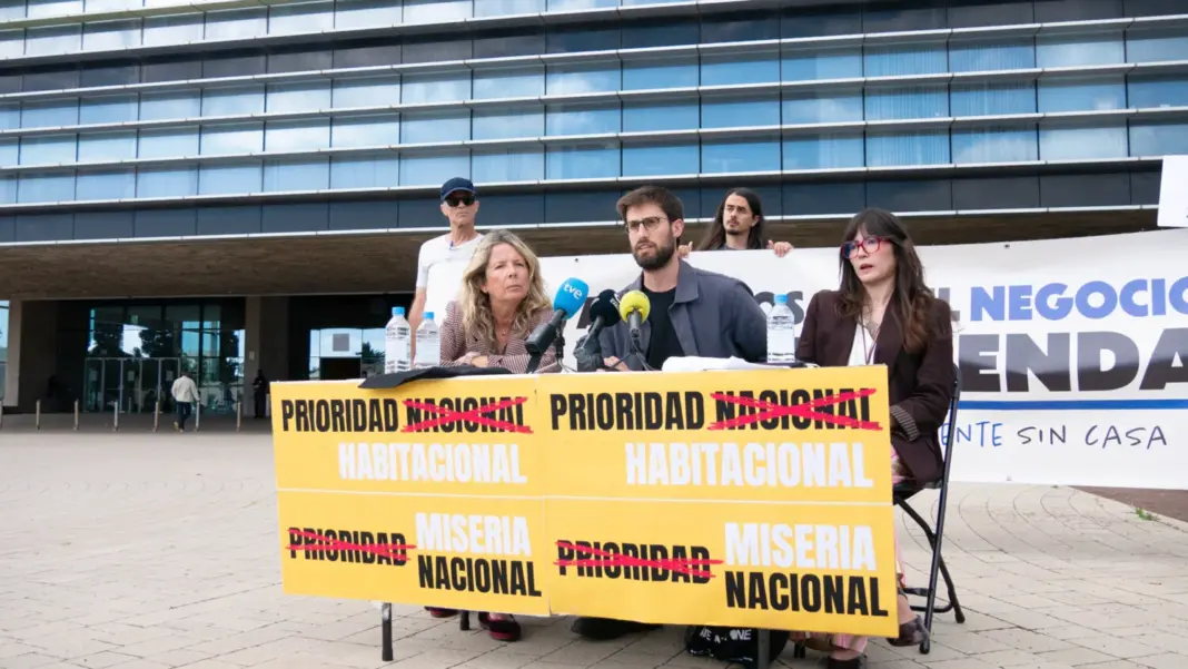 Presentan un recurso contra el decreto para el acceso a una vivienda protegida en Canarias. Imagen DESCA