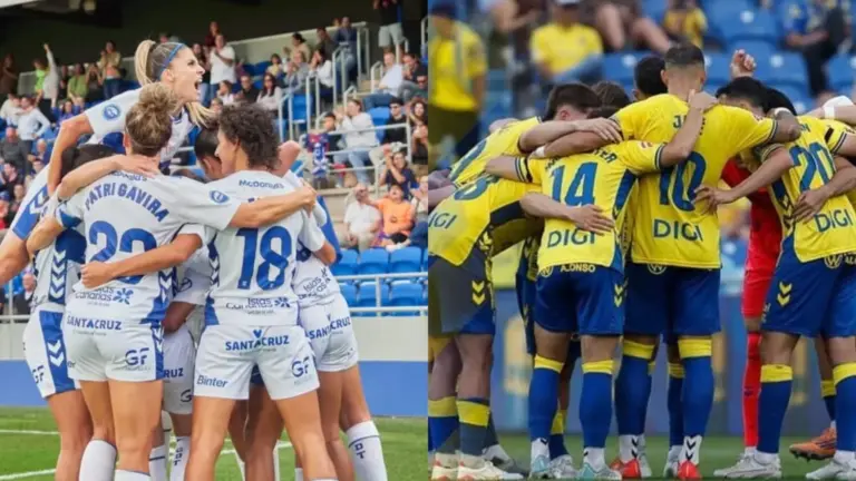 Televisión Canaria ofrece los partidos clave del Costa Adeje Tenerife y la UD Las Palmas