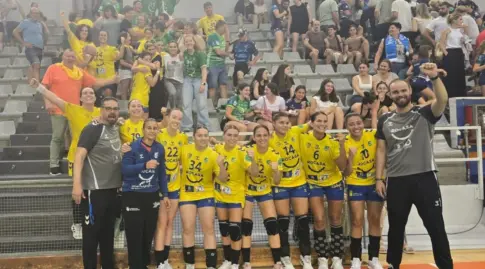 El Rocasa se enfrenta este domingo al Súper Amara Bera Bera en el segundo partido de la Liga Guerreras Iberdrola